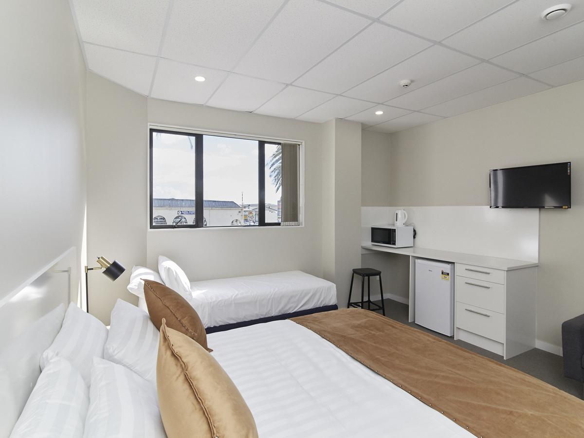 Three Palms Lodge Auckland Extérieur photo