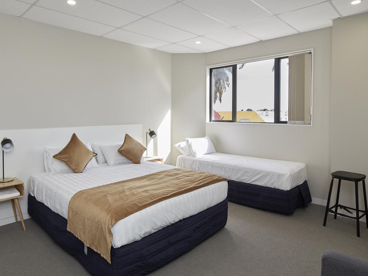 Three Palms Lodge Auckland Extérieur photo