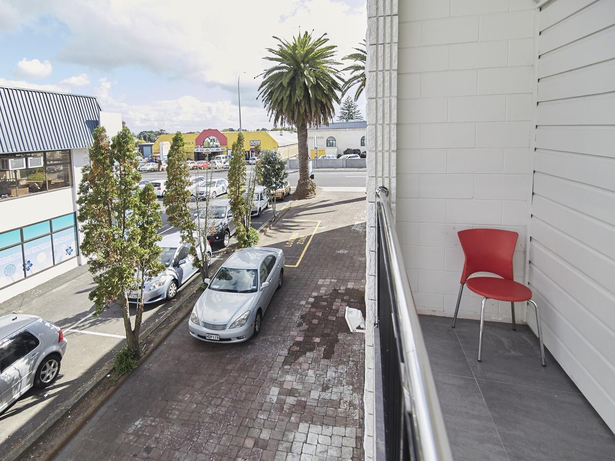 Three Palms Lodge Auckland Extérieur photo